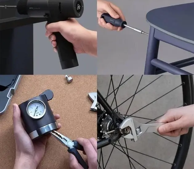 Набір інструментів HOTO 12V QWDZGJ001 - фото - №2