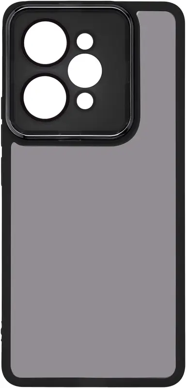 Чехол ArmorStandart Shade для Realme 15 Pro 5G Camera cover Black (ARM89114) - фото - №0