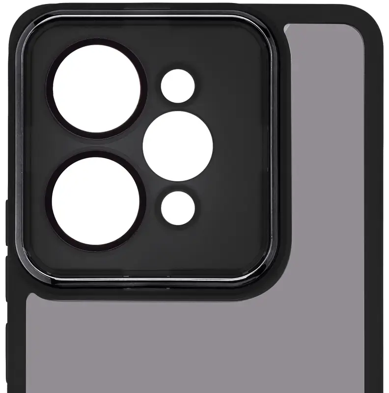 Чехол ArmorStandart Shade для Realme 15 Pro 5G Camera cover Black (ARM89114) - фото - №2