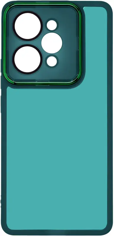 Чохол ArmorStandart Shade для Realme 15 Pro 5G Camera cover Dark Green (ARM89115) - фото - №0