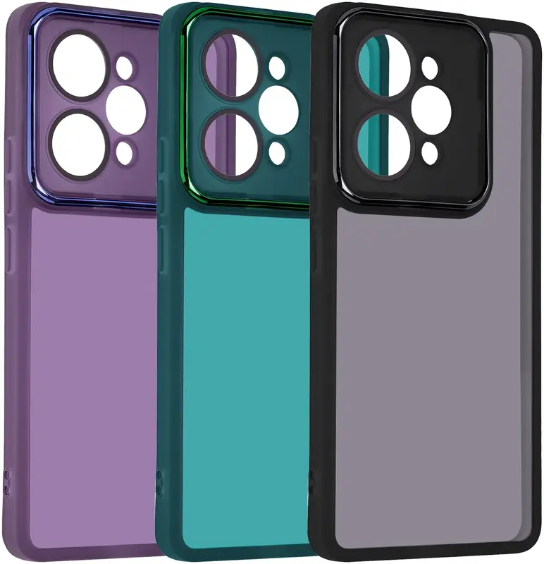 Чохол ArmorStandart Shade для Realme 15 Pro 5G Camera cover Dark Green (ARM89115) - фото - №3