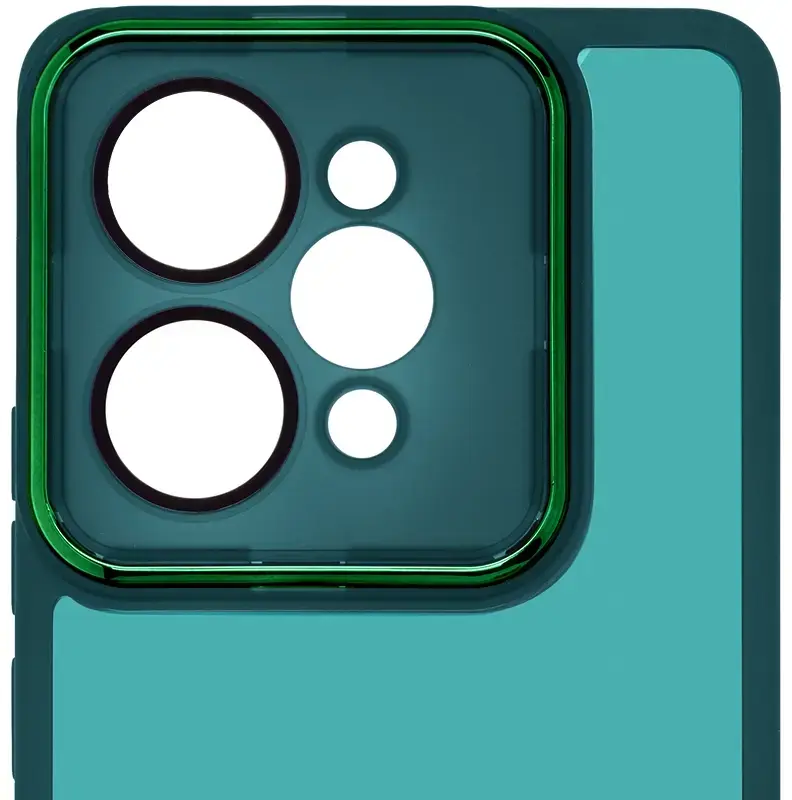 Чохол ArmorStandart Shade для Realme 15 Pro 5G Camera cover Dark Green (ARM89115) - фото - №2