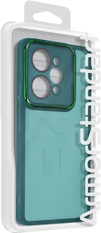 Чохол ArmorStandart Shade для Realme 15 Pro 5G Camera cover Dark Green (ARM89115) - фото - №4