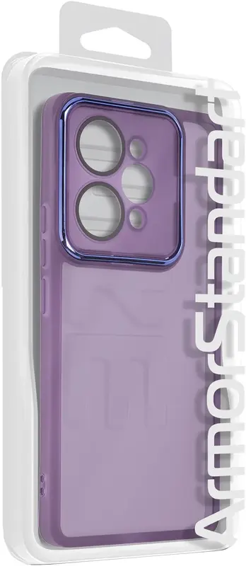 Чохол ArmorStandart Shade для Realme 15 Pro 5G Camera cover Dark Violet (ARM89116) - фото - №4