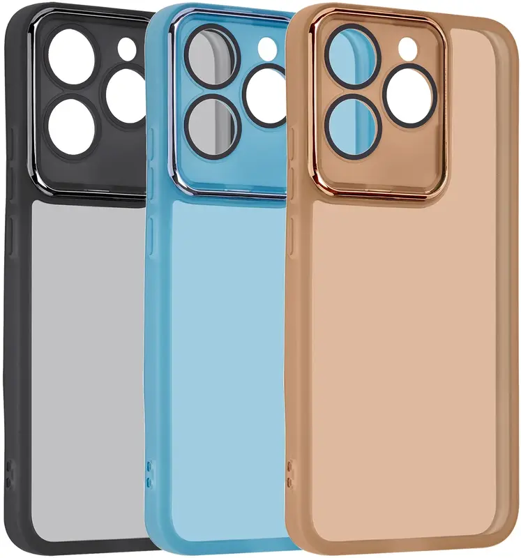 Чохол ArmorStandart Shade для Realme 15T 5G Camera cover Black (ARM89126) - фото - №3