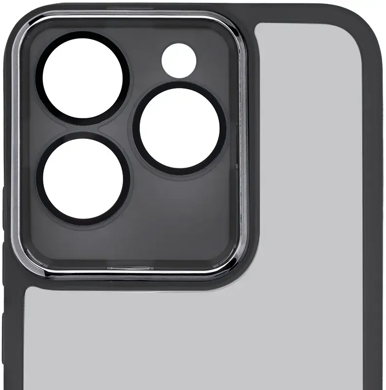 Чохол ArmorStandart Shade для Realme 15T 5G Camera cover Black (ARM89126) - фото - №2