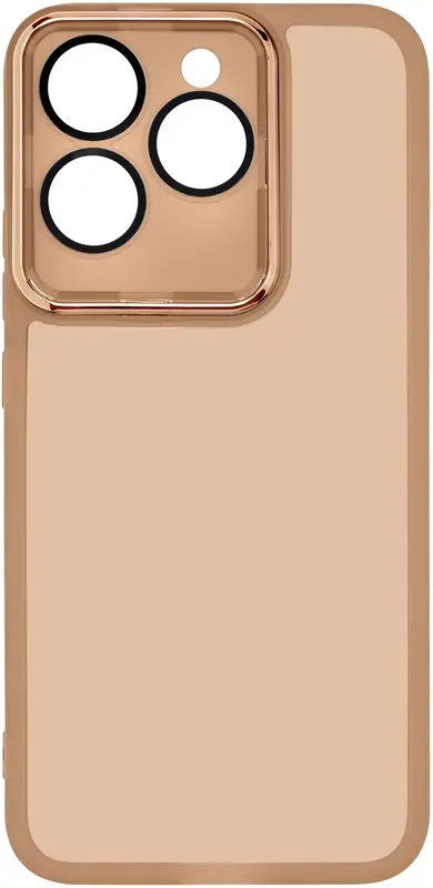 Чохол ArmorStandart Shade для Realme 15T 5G Camera cover Gold (ARM89128) - фото - №0