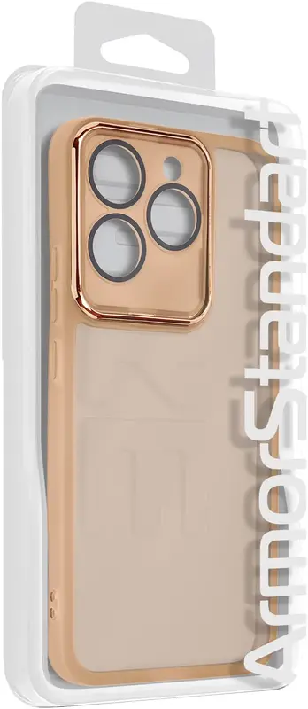 Чохол ArmorStandart Shade для Realme 15T 5G Camera cover Gold (ARM89128) - фото - №4