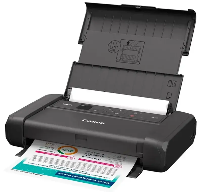 Принтер Canon BX110 W/B (7069C027AA) - фото - №1