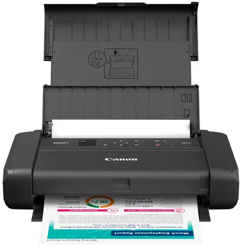 Принтер Canon BX110 W/B (7069C027AA) - фото - №2