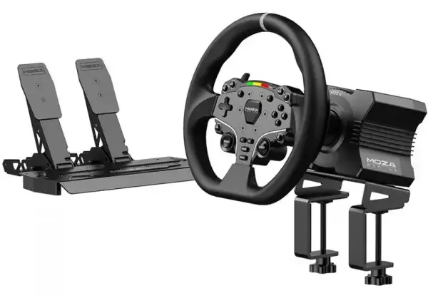 Кермо і педалі MOZA R5 Racing Bundle for PC. Купити Кермо і педалі