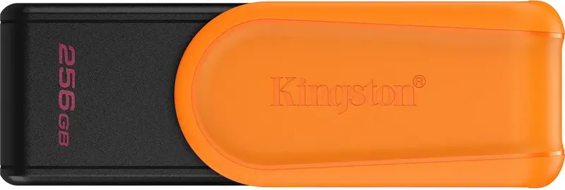 USB-Flash Kingston Exodia S 256Gb чорна/помаранчева - фото - №1