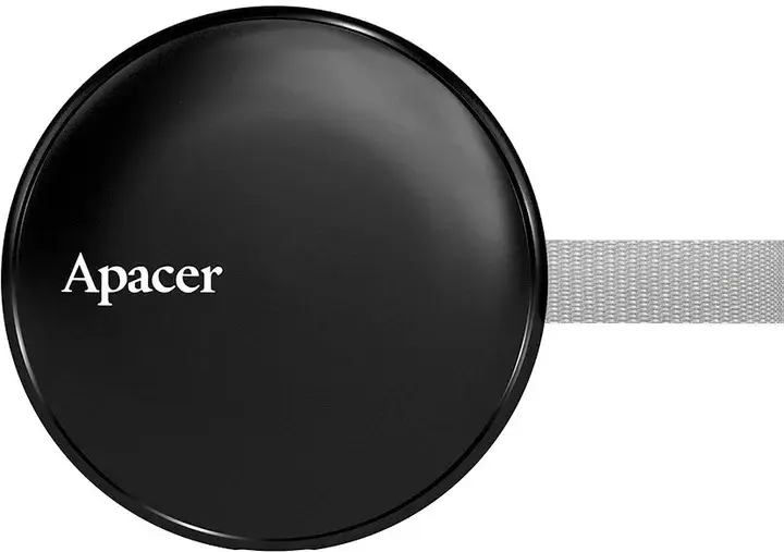 Зовнiшнiй SSD Apacer Magnetic Portable AS725 512GB USB Type-C 3D NAND (AP512GAS725B-1) - фото - №0