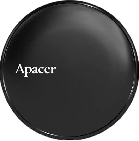 Зовнiшнiй SSD Apacer Magnetic Portable AS725 512GB USB Type-C 3D NAND (AP512GAS725B-1) - фото - №2