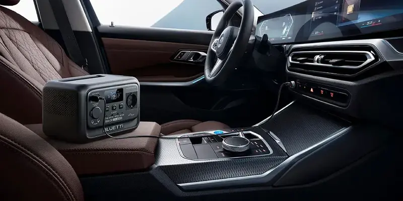 Зарядная станция Bluetti Elite 30 V2, (600 Вт, 228 Втч) LiFePO4 - фото - №10