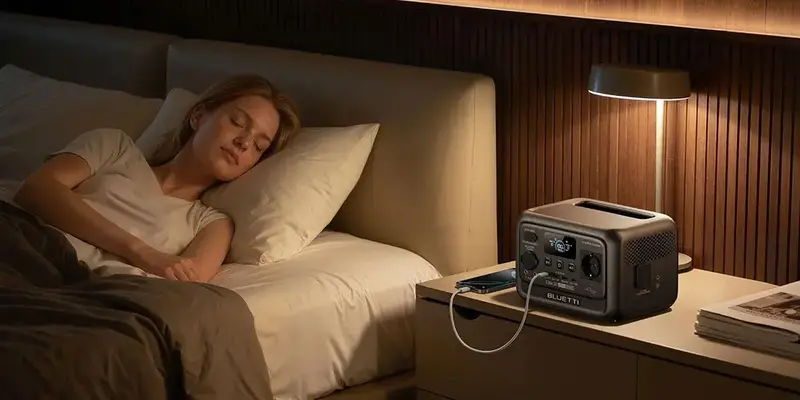 Зарядная станция Bluetti Elite 30 V2, (600 Вт, 228 Втч) LiFePO4 - фото - №11