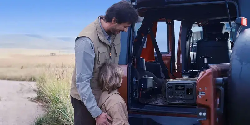 Зарядная станция Bluetti Elite 30 V2, (600 Вт, 228 Втч) LiFePO4 - фото - №8