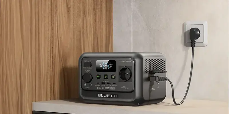 Зарядная станция Bluetti Elite 30 V2, (600 Вт, 228 Втч) LiFePO4 - фото - №7
