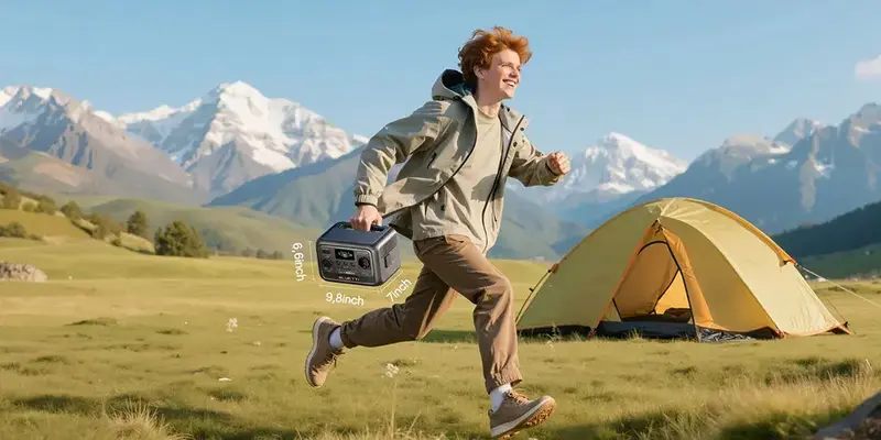 Зарядная станция Bluetti Elite 30 V2, (600 Вт, 228 Втч) LiFePO4 - фото - №6