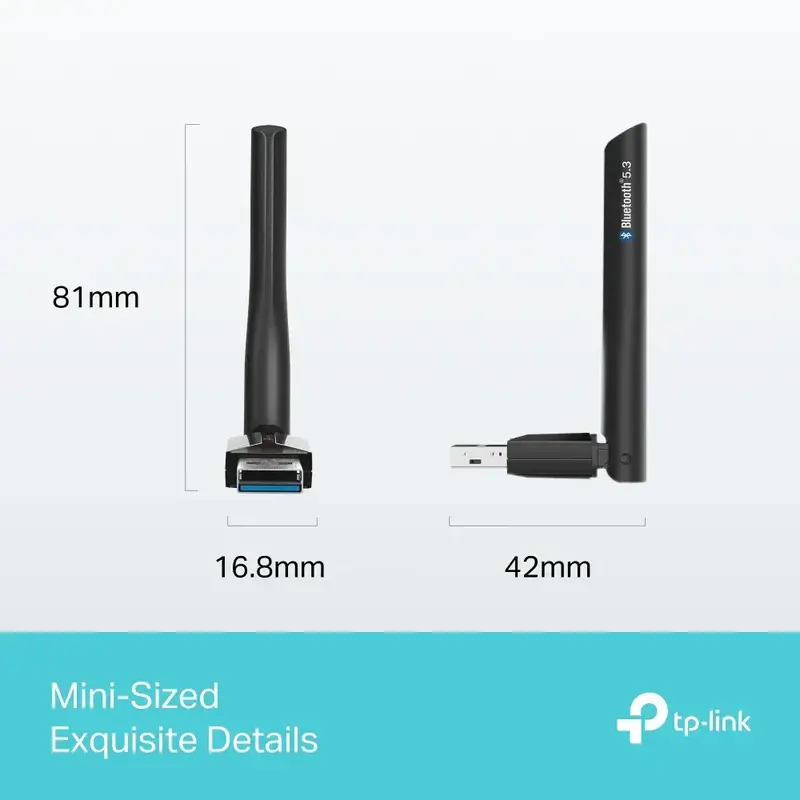 Адаптер Bluetooth TP-Link UB500 Plus BT 5.3 - фото - №0