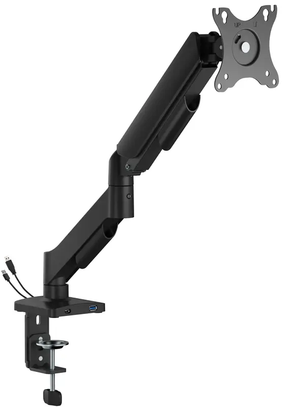 Настільне кріплення для монітора OfficePro MA431B 17-32" 2-9 кг Black - фото - №0