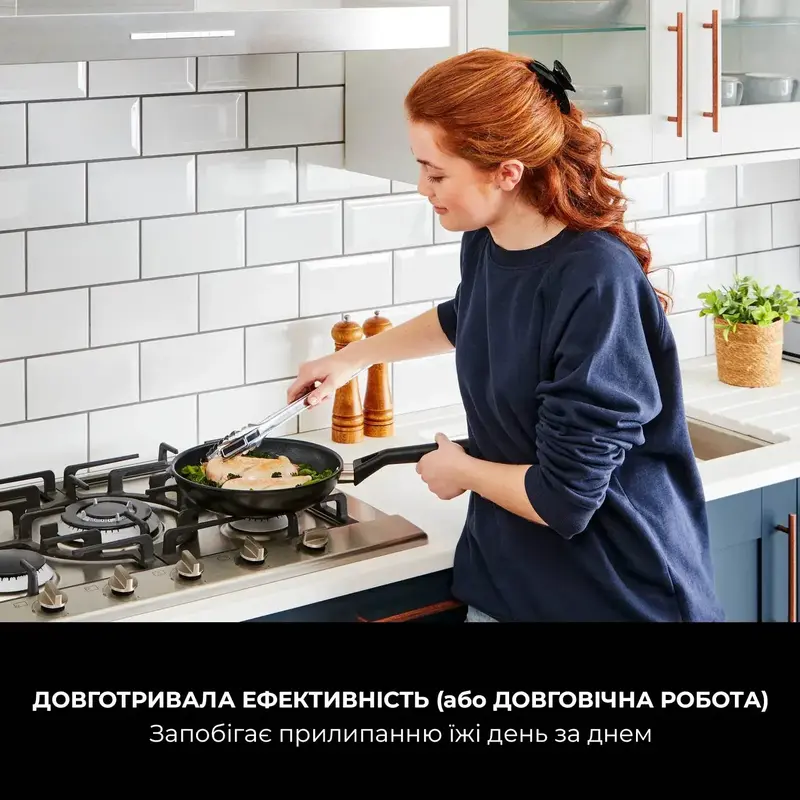 Сковорода Ninja ZEROSTICK Classic 20 см CW50020DE - фото - №8