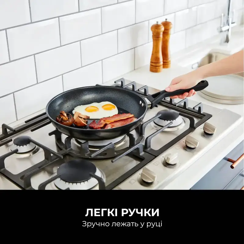 Сковорода Ninja ZEROSTICK Classic 20 см CW50020DE - фото - №6