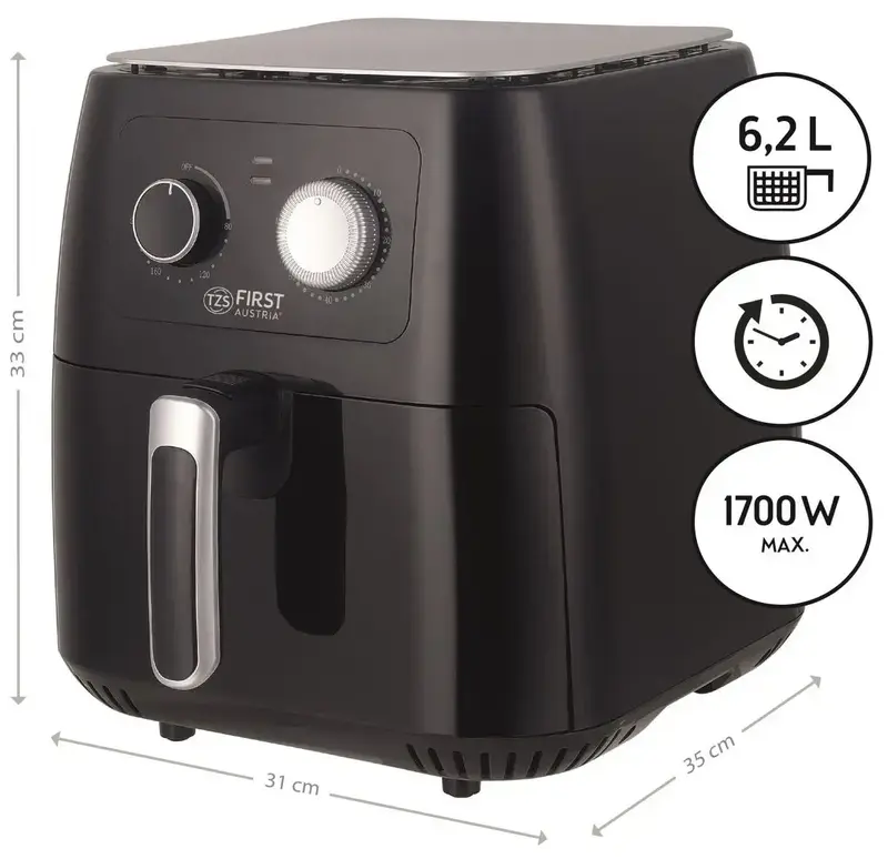 Аерофритюрниця First Austria FA-5053-1 - фото - №4