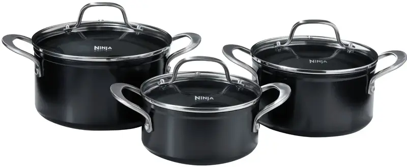 Набір каструль Ninja ZEROSTICK Essentials з 6 предметів C13000DE - фото - №0