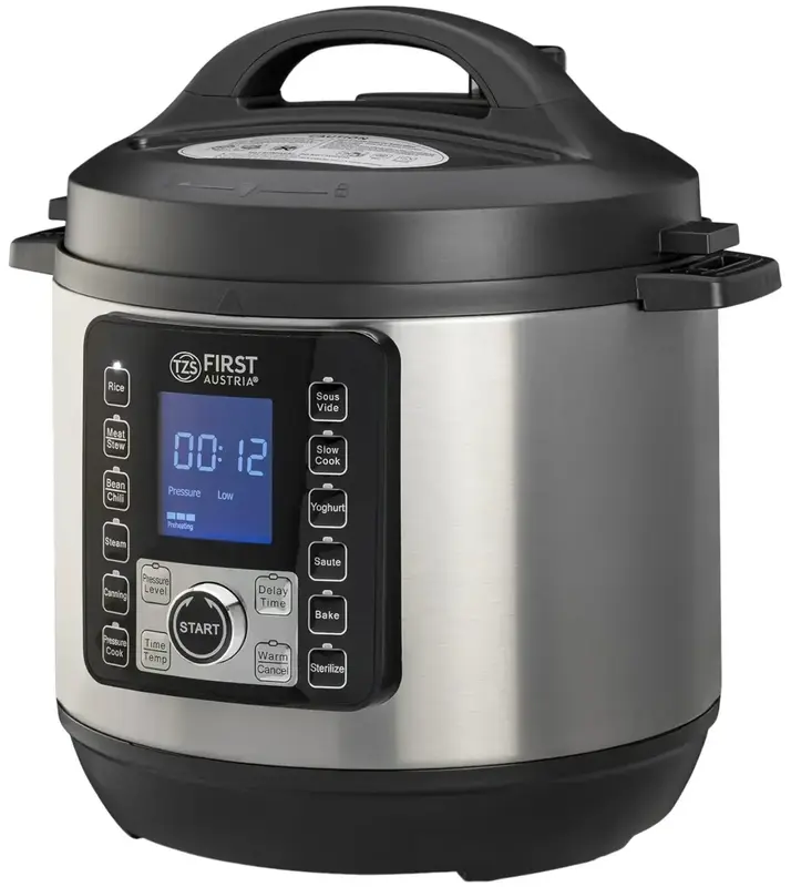 Мультиварка-скороварка First Austria FA-5130-2-SI - фото - №2