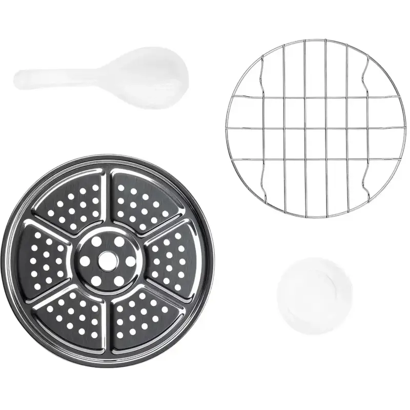 Мультиварка-скороварка First Austria FA-5130-2-SI - фото - №3