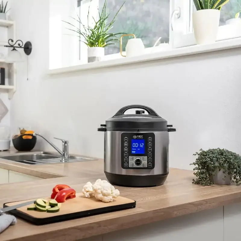 Мультиварка-скороварка First Austria FA-5130-2-SI - фото - №8