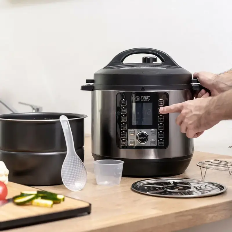 Мультиварка-скороварка First Austria FA-5130-2-SI - фото - №9