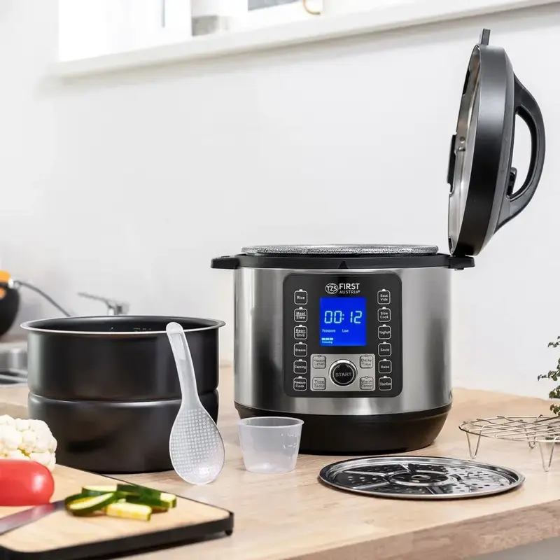 Мультиварка-скороварка First Austria FA-5130-2-SI - фото - №6