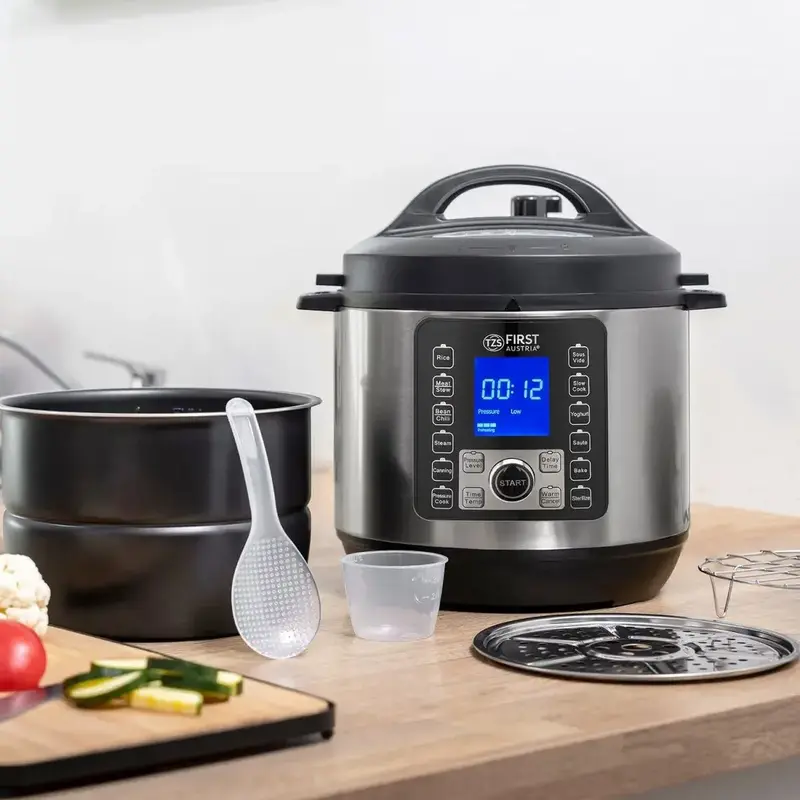 Мультиварка-скороварка First Austria FA-5130-2-SI - фото - №5