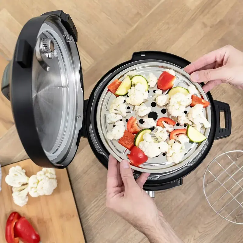 Мультиварка-скороварка First Austria FA-5130-2-SI - фото - №4