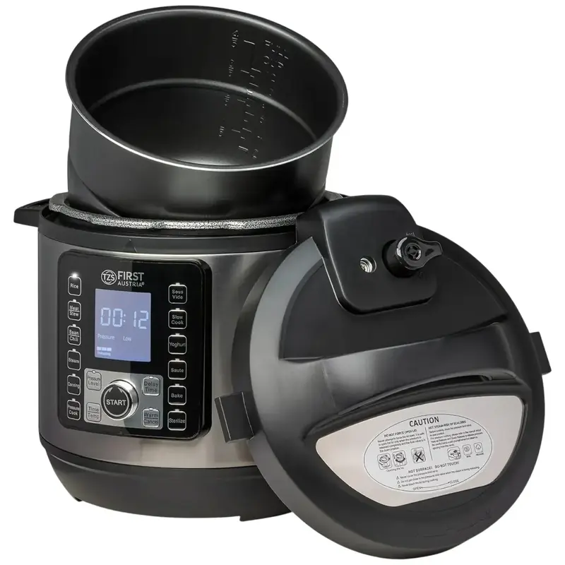 Мультиварка-скороварка First Austria FA-5130-2-SI - фото - №1