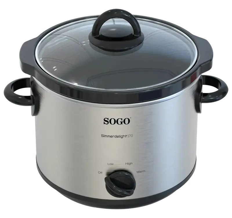 Медленноварка SOGO SS-10705 - фото - №3