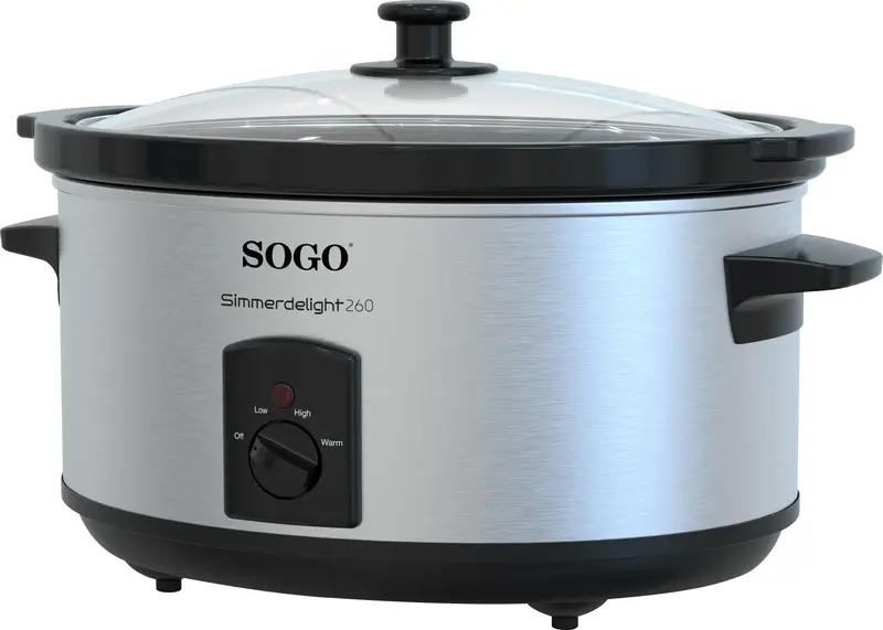 Повільноварка SOGO SS-10795 - фото - №1