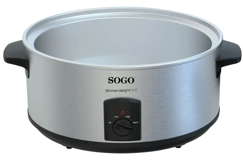 Повільноварка SOGO SS-10795 - фото - №2