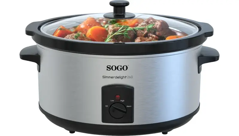 Повільноварка SOGO SS-10795 - фото - №4
