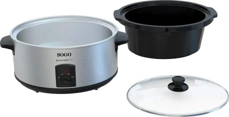 Повільноварка SOGO SS-10795 - фото - №3