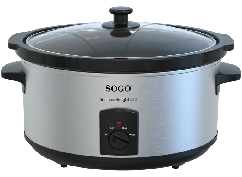 Повільноварка SOGO SS-10795 - фото - №0