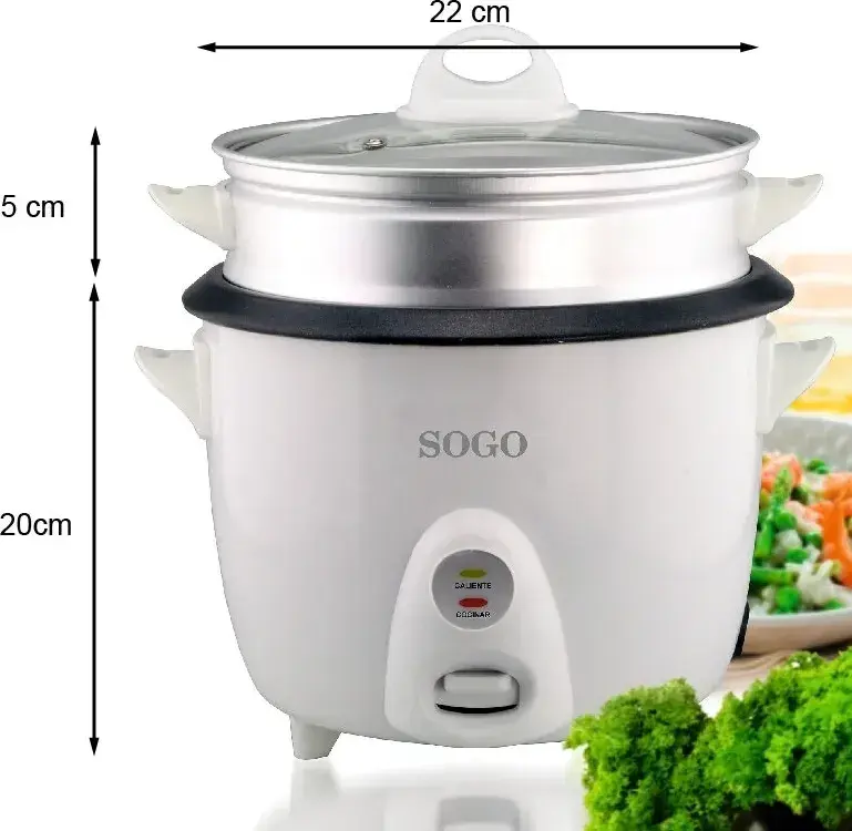 Рисоварка SOGO SS-10065 - фото - №6
