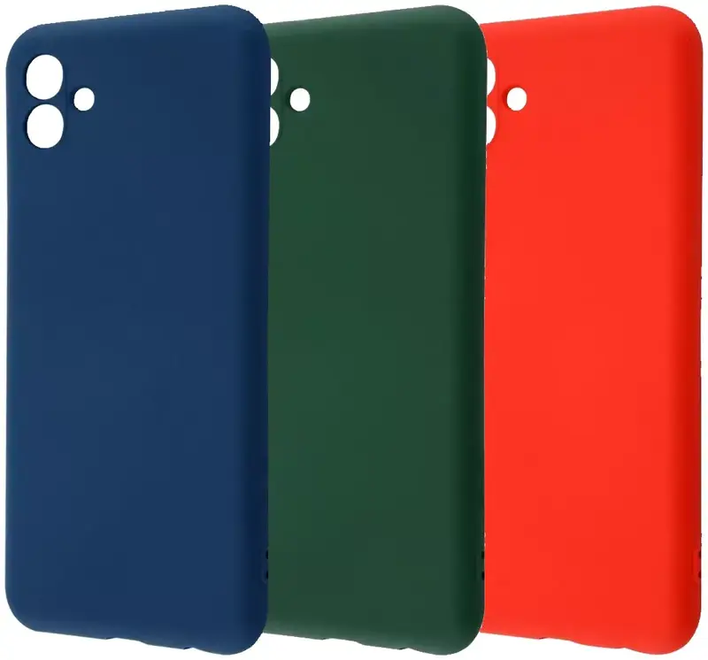 Чохол WAVE Colorful Case (TPU) Samsung Galaxy A07 (Green) - фото - №1