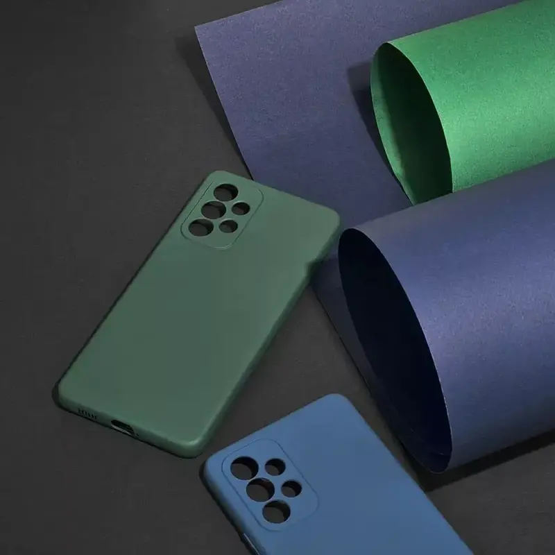 Чохол WAVE Colorful Case (TPU) Samsung Galaxy A07 (Green) - фото - №4