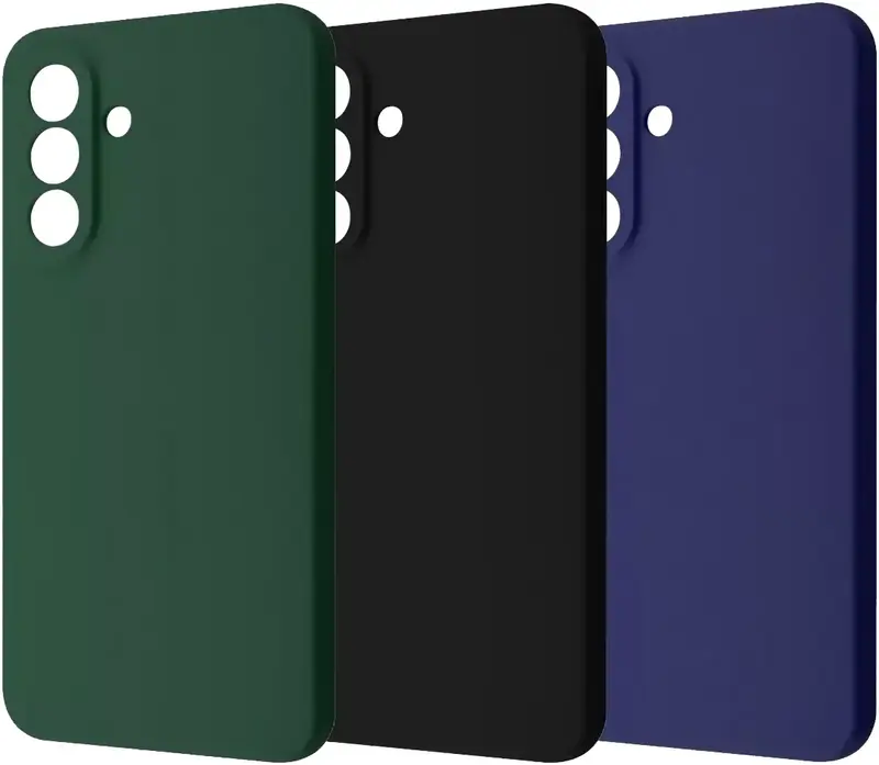 Чохол WAVE Colorful Case (TPU) Samsung Galaxy A17 (Green) - фото - №1