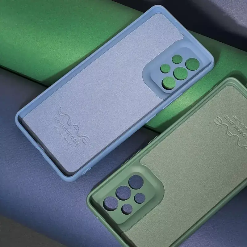 Чохол WAVE Colorful Case (TPU) Samsung Galaxy A17 (Green) - фото - №6