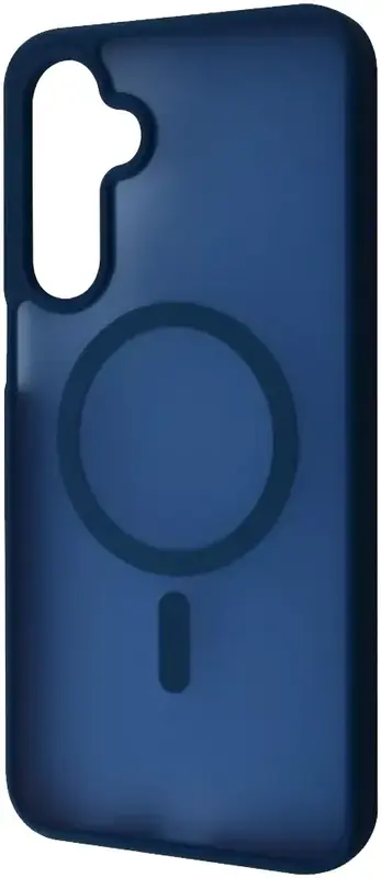 Чохол WAVE Matte Color Case with Magnetic Ring Samsung Galaxy S25 FE (dark blue) - фото - №0