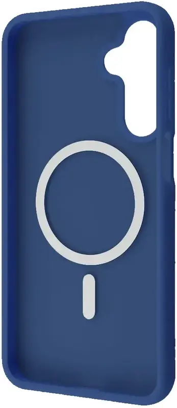 Чохол WAVE Matte Color Case with Magnetic Ring Samsung Galaxy S25 FE (dark blue) - фото - №1